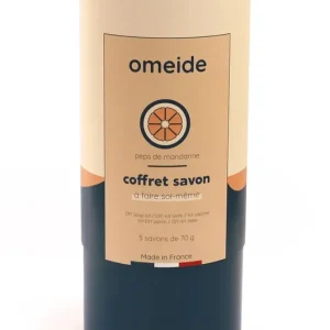 Omeide zestaw diy mydełka Coffret Savon Omeide 5 x 80 g Taniej