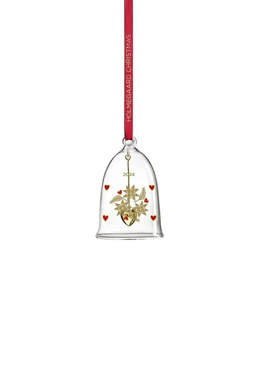 Cena promocyjna Holmegaard zawieszka dekoracyjna Ann-Sofi Romme Annual Christmas