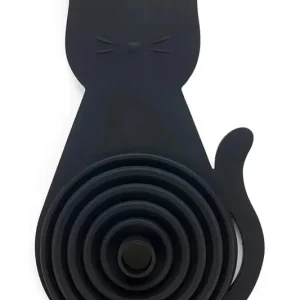 Balvi lejek składany Meow 16 x 8,2 x 2,8 cmkolor czarny Łatwy zwrot