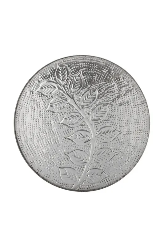 Bestseller Bloomingville taca dekoracyjna Leila 30 x 0,5 cmkolor szary