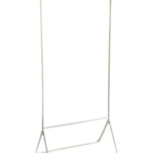 Dostępne od ręki Madam Stoltz wieszak na odzież wierzchnią 51 x 25 x 122 cmkolor beżowy