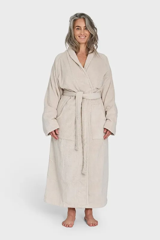 Bongusta szlafrok bawełniany L/XLBON103 Oferta limitowana