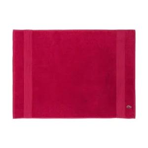 Promocja Lacoste dywanik łazienkowy bawełniany LLECROCO Bigarreau 50 x 70 cmkolor fioletowy 1062368