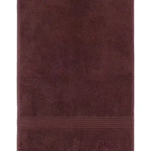 BOSS mały ręcznik bawełniany LOFT Brownie 40 x 60 cmkolor bordowy Tylko do końca tygodnia