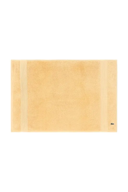 Obniżka ceny Lacoste dywanik łazienkowy L LECROCO Sesame 50 x 70 cmkolor żółty