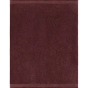 BOSS duży ręcznik bawełniany LOFT Brownie 100 x 150 cmkolor bordowy Darmowa dostawa