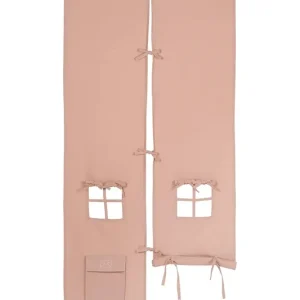 Ferm Living zasłona na drzwi bawełniana 205 x 85 cmróżowy 1104273188 Rabat