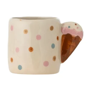 Bloomingville kubek Creamy 255 mlkolor multicolor Ostatnie sztuki