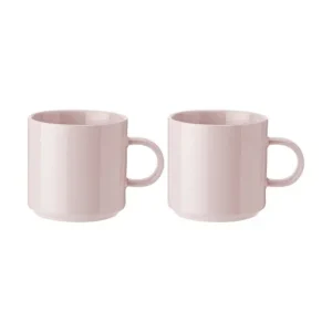Stelton zestaw kubków Mug 200 ml 2-packkolor różowy Szybka dostawa