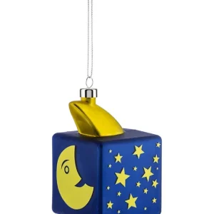 Alessi bombka choinkowa Mooncube 6 x 9,2 x 5,5 cmkolor multicolor Ostatnia szansa