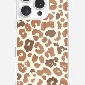 Premium LaCoqueFrançaise etui na telefon iPhone 16kolor brązowy