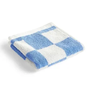 HAY mały ręcznik bawełniany Check 30 x 30 cmkolor niebieski Zamów dziś