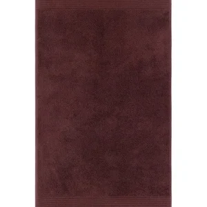 BOSS ręcznik bawełniany LOFT Brownie 50 x 100 cmkolor bordowy Tylko do końca tygodnia