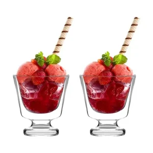 Vialli Design zestaw pucharków do deserów Soho 250 ml 2-pack Sprawdź teraz