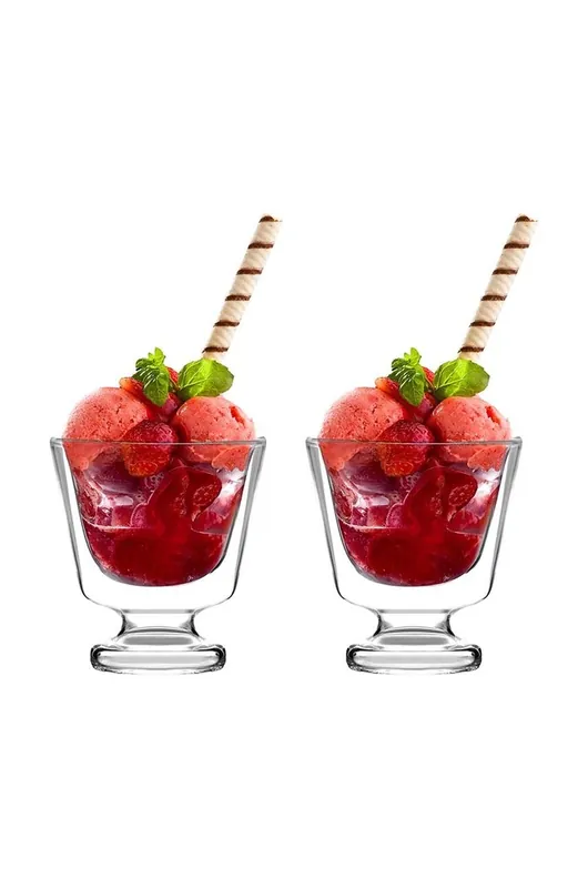 Vialli Design zestaw pucharków do deserów Soho 250 ml 2-pack Sprawdź teraz