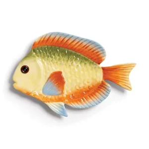 &k amsterdam talerz Plate Fish Rainbow Promocja