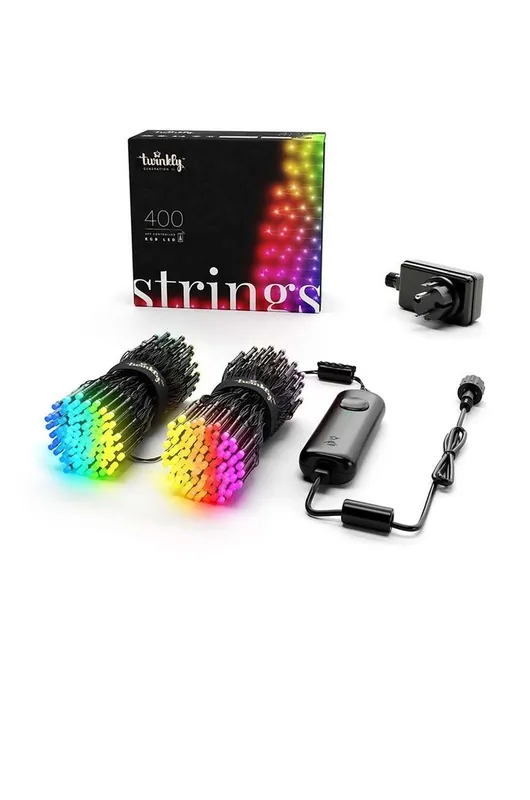 Twinkly inteligentne lampki choinkowe Strings 400 LED RGB 32mb Oferta limitowana