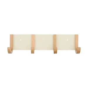 Wyjątkowa oferta Design Letters wieszak ścienny Jaykolor multicolor