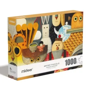 Tylko do końca tygodnia Mideer puzzle artystyczne Monster Forest 1000 elementów