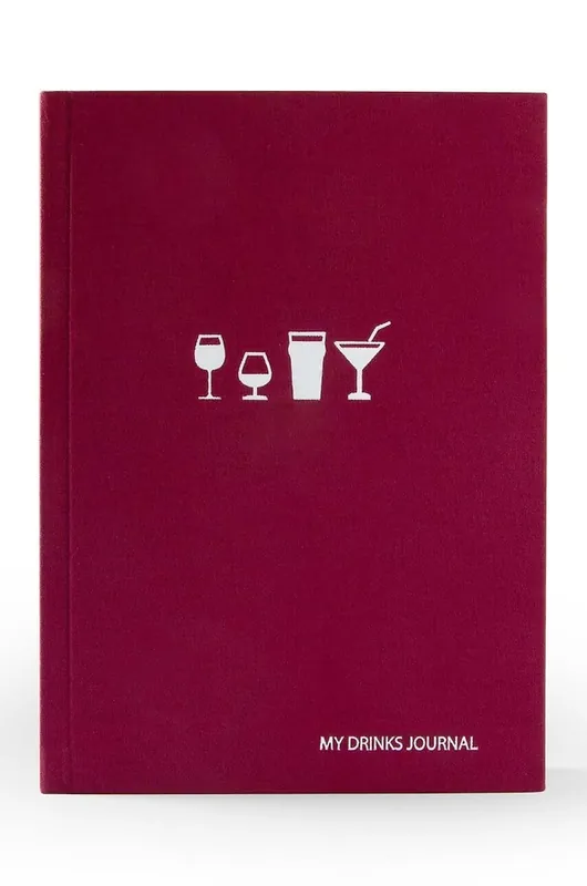 Promocja Luckies of London notanik My Drinks Journal