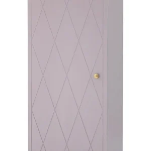 Bloomingville szafka ścienna Nell Cabinet 40 x 80 x 30 cmkolor fioletowy Rabat