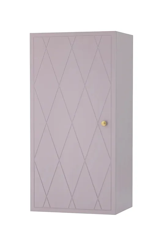 Bloomingville szafka ścienna Nell Cabinet 40 x 80 x 30 cmkolor fioletowy Rabat