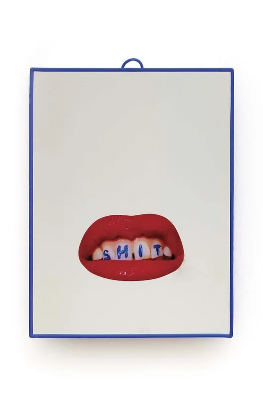 Seletti lustro ścienne Small Shit 17,5 x 23 cm Oferta