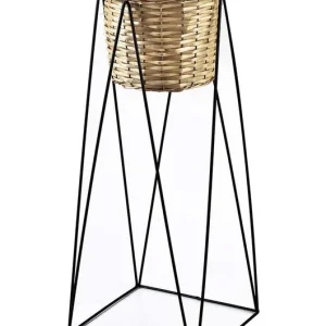 Rabat Affek Design doniczka ze stelażem Swen 70 x 30 x 26 cmkolor multicolor