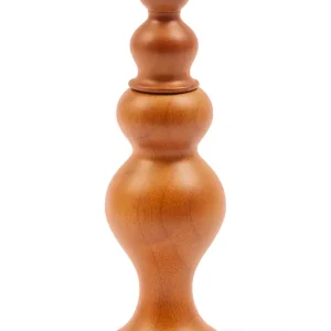 Dodaj do koszyka Pols Potten zestaw młynków do soli i pieprzu z drewna kauczukowego 8 x 24,8 cm500-400-006