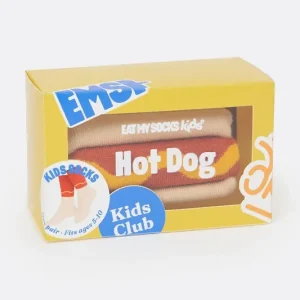 Eat My Socks skarpetki dziecięce Hot Dog Kids Tylko dziś