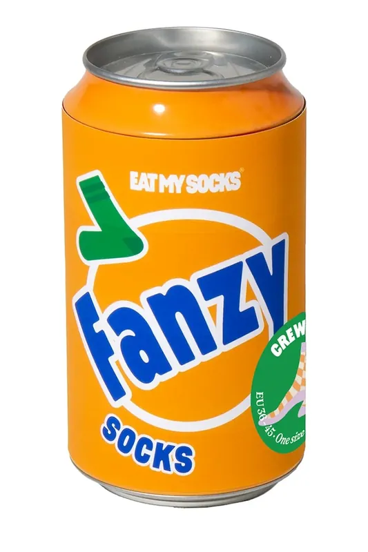 Nowość Eat My Socks skarpety z bawełnąEMSSAFFFNZY