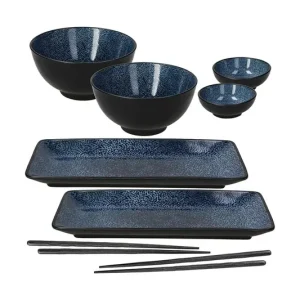 Tognana zestaw do serwowania sushi z porcelany szkliwionejP4070086109A Hit sprzedaży