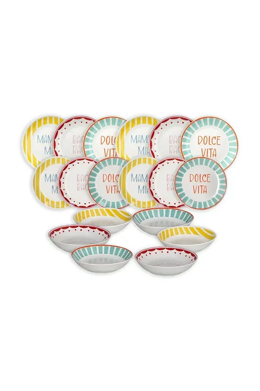 Tognana serwis obiadowy z porcelanyMN070183109A Zniżka