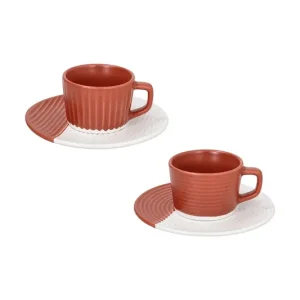 Tognana zestaw filiżanek do kawy z porcelany 90 mlNL685132898A Dostępne od ręki