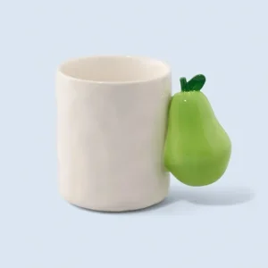Popularny Fluid Market kubek z ceramiki 9 x12 x 8 cmAAMUGPEAR