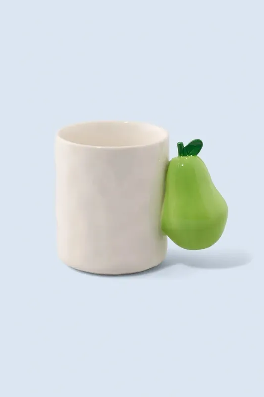 Popularny Fluid Market kubek z ceramiki 9 x12 x 8 cmAAMUGPEAR