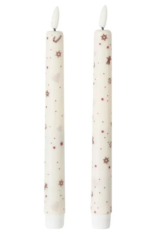 Dodaj do koszyka Boltze zestaw świec led Falko 22 cm 2-packkolor beżowy