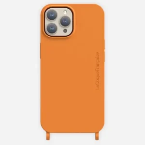 LaCoqueFrançaise etui na telefon iPhone 16 Pro Maxkolor pomarańczowy Hit cenowy