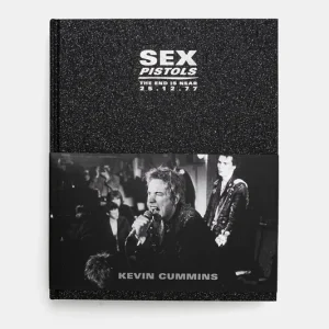 ACC Art Books książka Sex Pistols: The End is Near by Kevin Cummins, Englishkolor multicolor Nowy