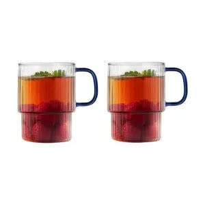 Vialli Design zestaw szklanek ze szkła borokrzemianowego 350 ml2248 Tylko dziś