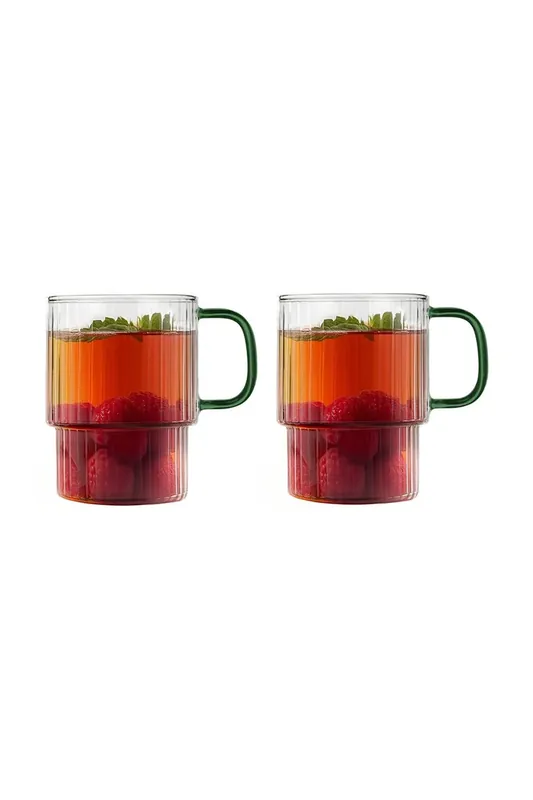 Nowy Vialli Design zestaw szklanek ze szkła borokrzemianowego 350 ml2255