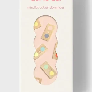 Wysoka jakość Luckies of London gra domino Dot to Dot 2,5 x 5 cmkolor multicolor