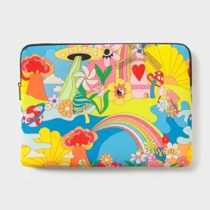 Oferta limitowana WOUF pokrowiec na laptopa Magic Trip 13"/14"kolor multicolor SS260016