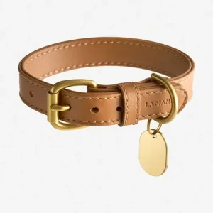 La Mania obroża dla psa skórzana Selvo S/27 - 33 cmkolor brązowy Oferta