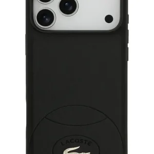 Zamów dziś Lacoste etui na telefon z wbudowanym pierścieniem magnetycznym MagSafe iPhone 17 Pro Maxkolor czarny LCHMP17XPBLK