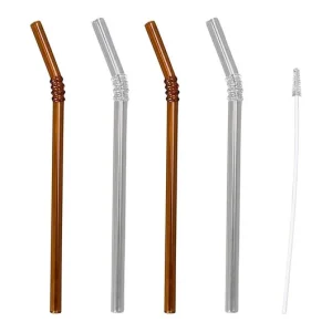 Oferta Byon zestaw słomek ze szczoteczką Smile 4-pack