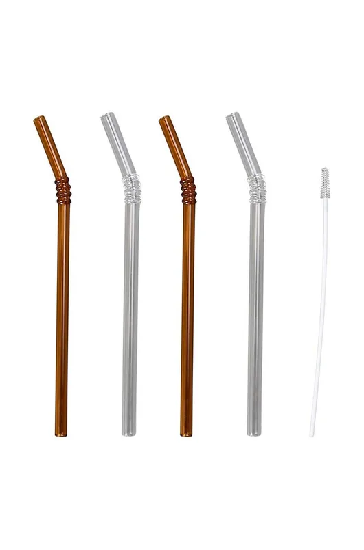 Oferta Byon zestaw słomek ze szczoteczką Smile 4-pack