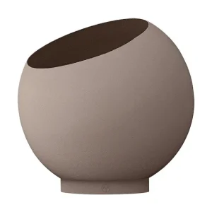 Ostatnie sztuki AYTM osłonka na doniczkę ze stali nierdzewnej 30 x 26,6 cm504679001013