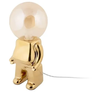 Zniżka Leitmotiv lampa stołowa led Ross LED
