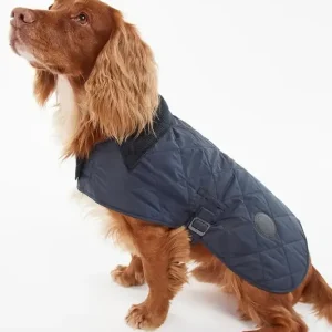Tylko do końca tygodnia Barbour płaszcz dla psa Quilted Dog Coatkolor granatowy